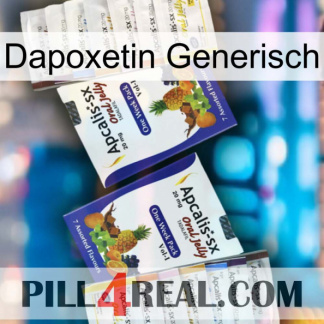 Dapoxetine Generic 12